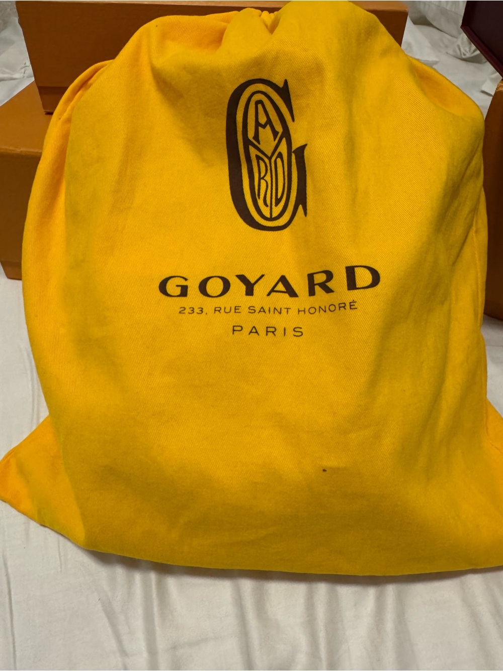 Goyard Goyardine Alpin Mini Backpack Black